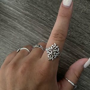 Sterling Silver Ring Size 6